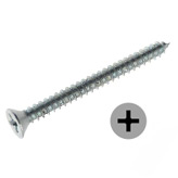 Chipboard screw TSP flat countersunk head cross recess DIN 7505-A