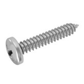 Rapidfix screw for plastic type KF cylindrical head DIN 7981