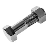 TE hex head screw bolt with hex nut - DIN 7990