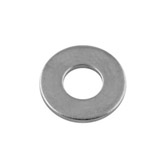Flat washers for UNI 1749 pins