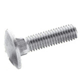 Round head bolt with square UNI 5731 - DIN 603