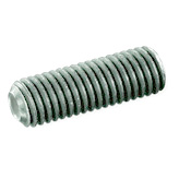 Headless screw with hexagon socket and cup tip UNI 5929 - DIN 916 - ISO 4029
