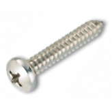 Cylindrical head cross recessed self-tapping screw UNI 6954 - DIN 7981 - ISO 7049