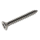 Cross recessed self-tapping screw with countersunk flat head UNI 6955 - DIN 7982 - ISO 7050