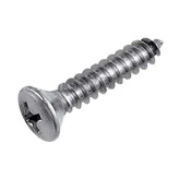 Cross recessed self-tapping screw with countersunk flat head and cap UNI 6956 - DIN 7983 - ISO 7051