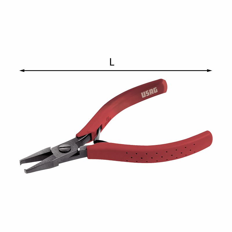 Tronchese con testa inclinata a 90° con tagliente raso 033/1