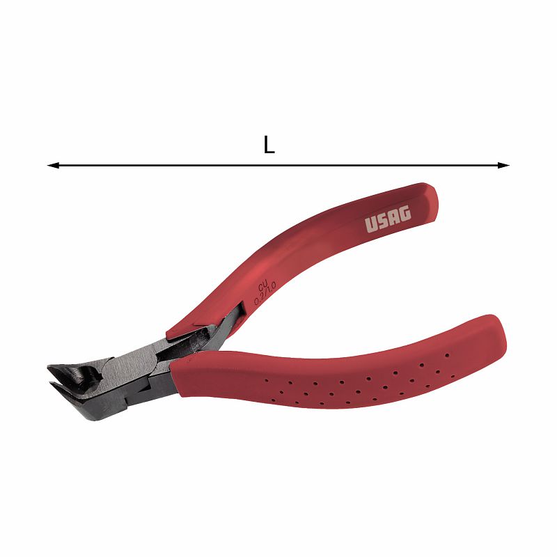 Tronchese con testa inclinata a 70° con tagliente raso 033/3