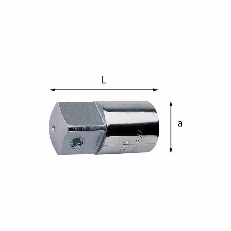 Raccordo aumentatore 247 1/2