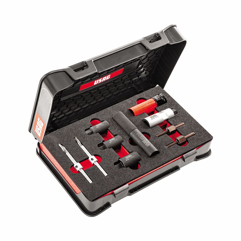 Kit universale per la rimozione di dadi e viti antifurto (10 pz) 272 DS