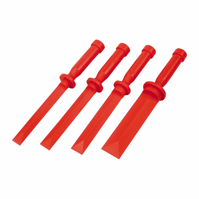 Kit di 4 raschietti multiuso in plastica 426 C/S4