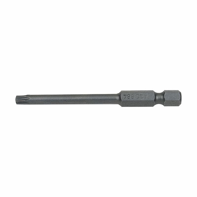 Inserti per viti con impronta TORX® - attacco 1/4" 664 TX