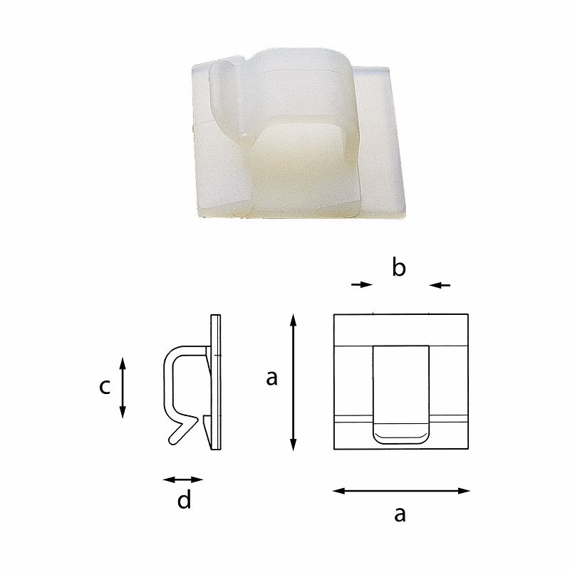 Supporti per cavi tondi 765 C