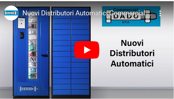 Nuovi distributori automatici Commercial Dado
