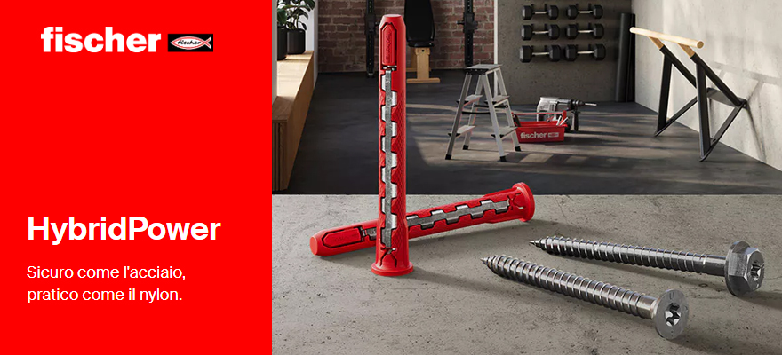 Nuovo Tassello Fischer HybridPower