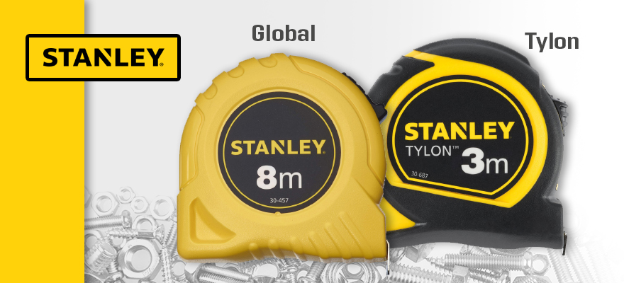 Stanley tape measures