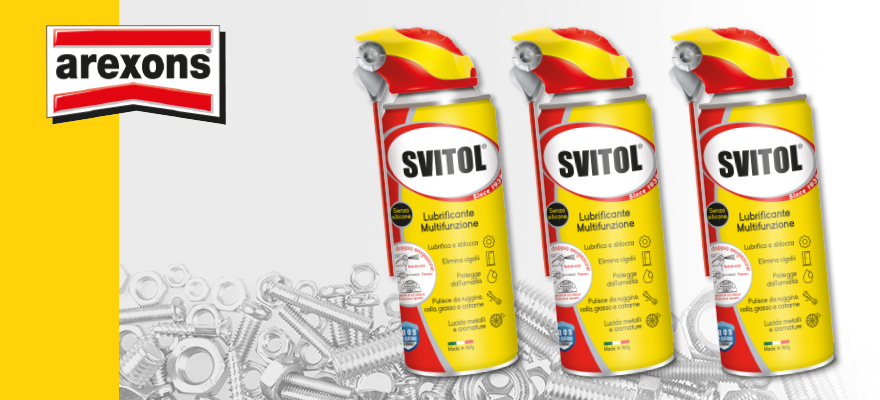 Lubrificante Svitol Arexons