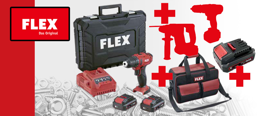 Promozione Flex Pack 12V