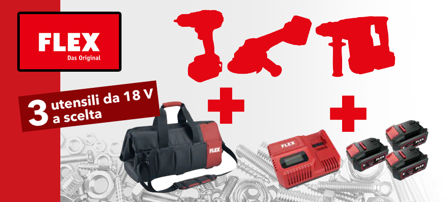 Promozione Flex Pack 18V