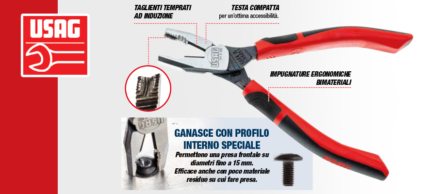 Pinza Universale USAG 151 X