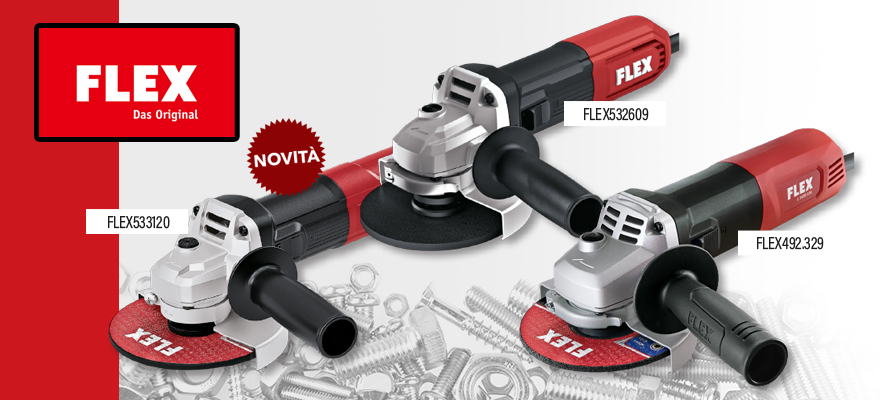 Promozione Smerigliatrici FLEX