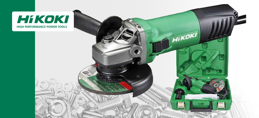 Smerigliatrice Hikoki G13SB4Y3Z - 1.400 W