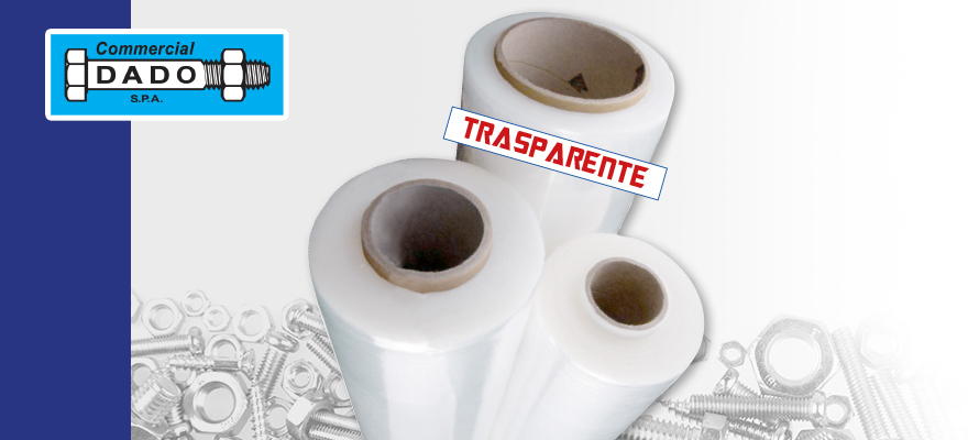 Film Estensibile Manucast 260 Trasparente