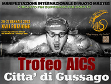 Trofeo nuoto AICS 2013